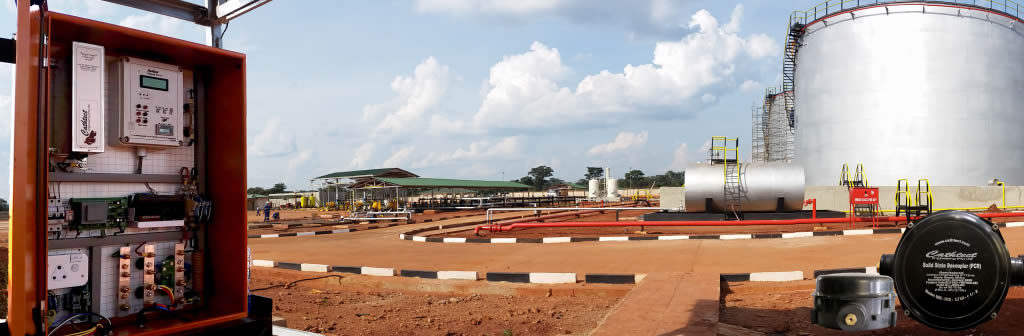 Tank farm Cathodic protection