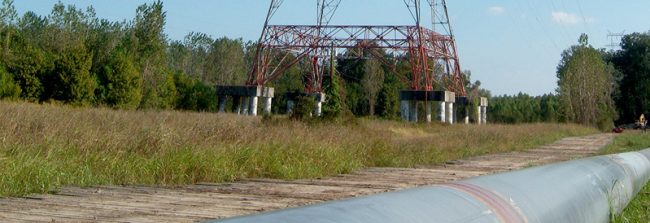 Powerline and pipeline interference
