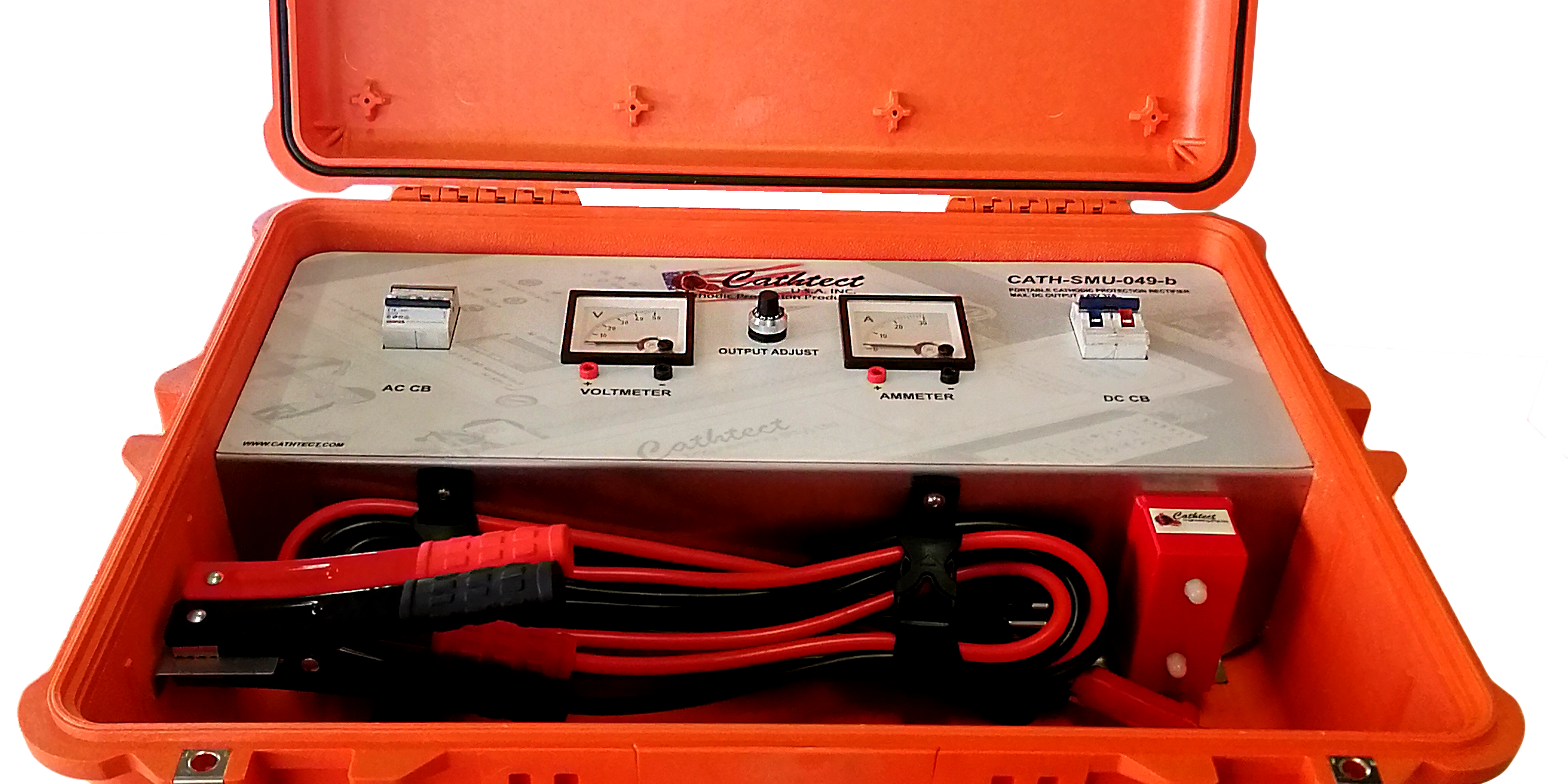 J2683 – Port TRU Angled Front View Portable Rectifier Angled View
