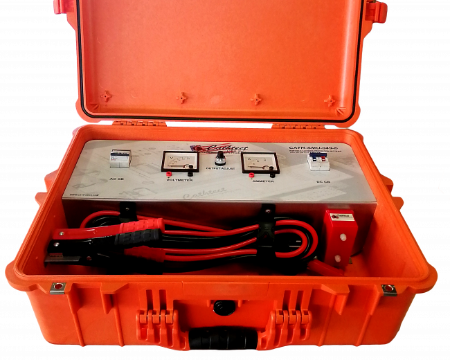 J2683 – Port TRU Angled Front View Portable Rectifier Angled View