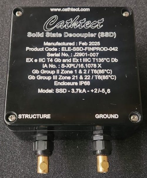Solid State Decoupling device (SSD)
