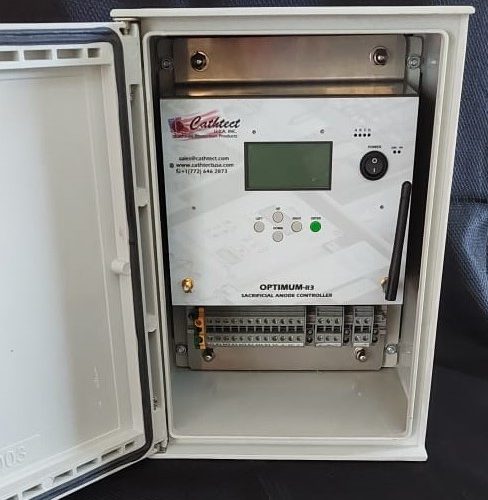 MACC3 Optimum Sacrificial Anode controller