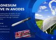 Magnesium Solar drive in anode