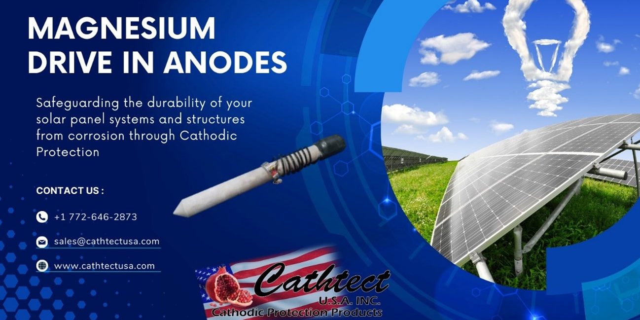 Mag Solar drive in anode Magnesium Solar drive in anode