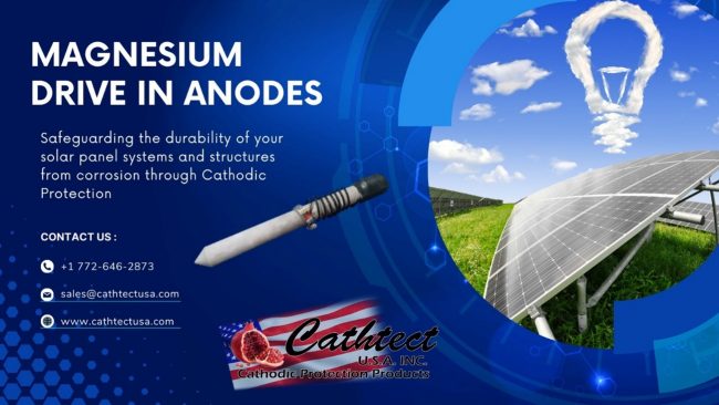 Mag Solar drive in anode Magnesium Solar drive in anode