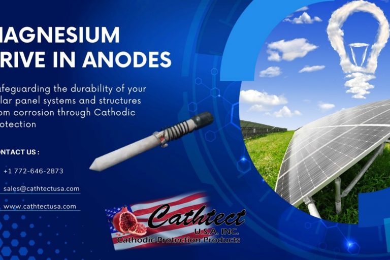 Mag Solar drive in anode Magnesium Solar drive in anode