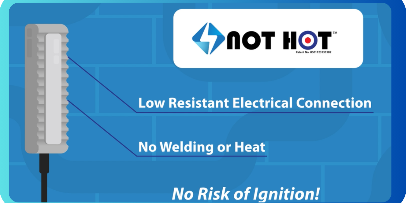 Not hot summary Safe and easy cable connections