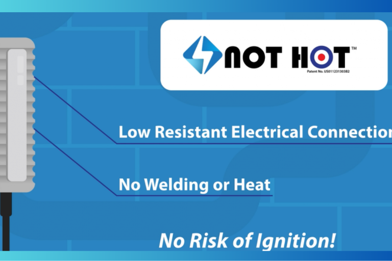 Not hot summary Safe and easy cable connections