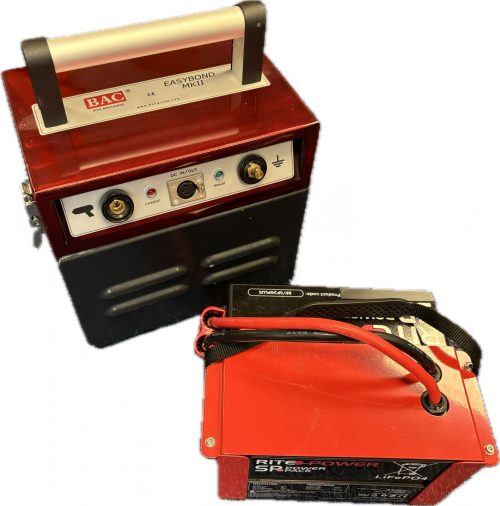 Retro Fit Lithium Iron Battery pack & Charger for MKII Pin Brazing Unit upgrade