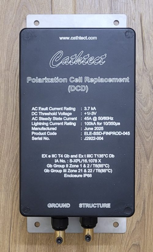 Polarization Cell Replacement Decoupling Device (DCD)