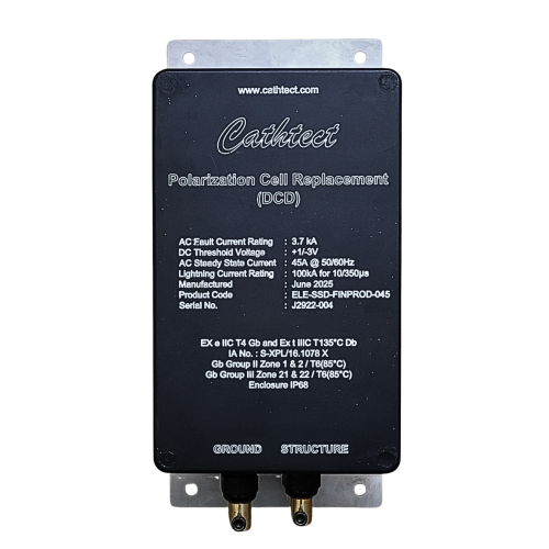 Polarization Cell Replacement Decoupling Device (DCD)