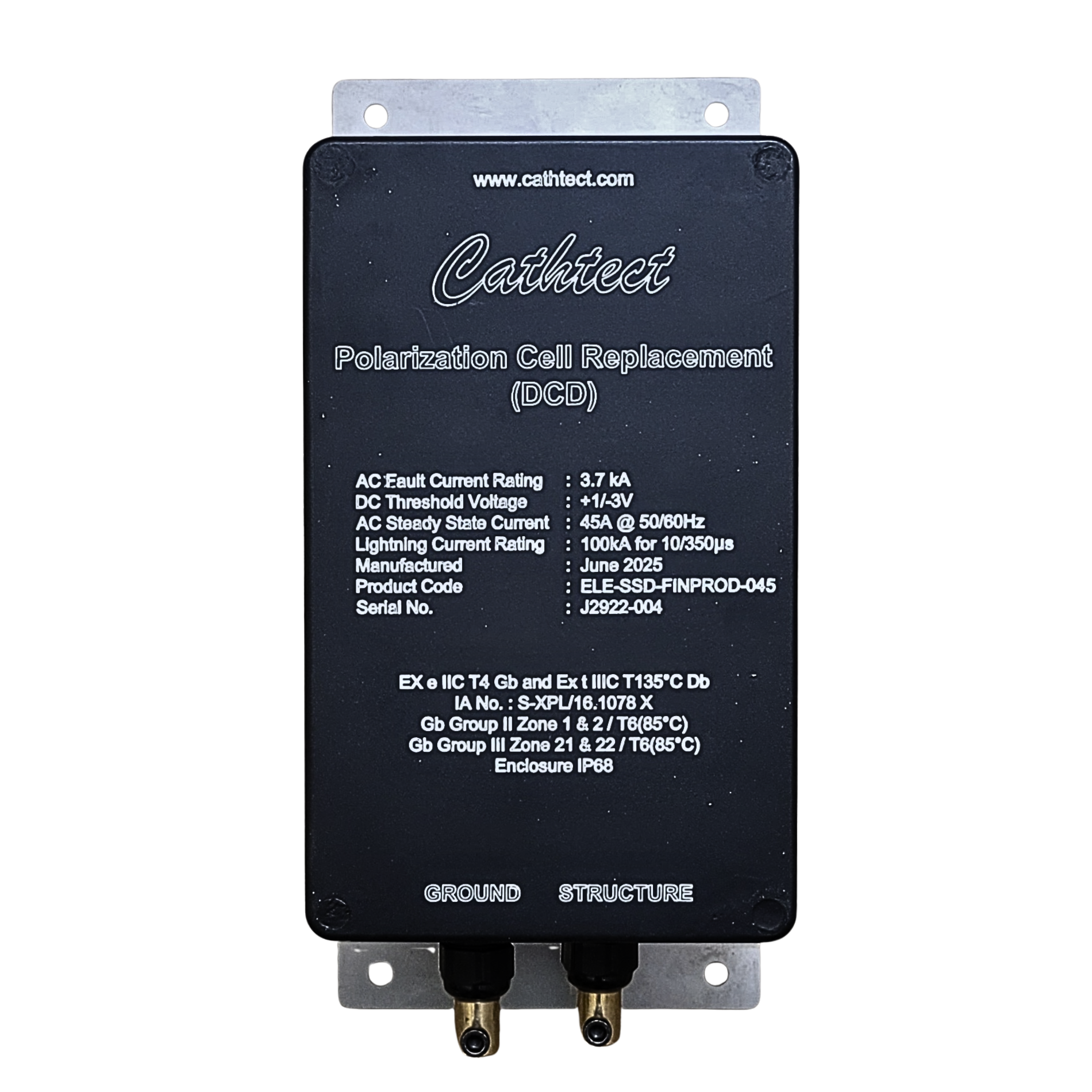 Polarization Cell Replacement Decoupling Device (DCD)